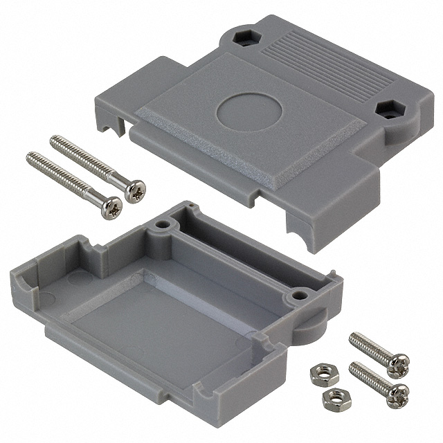 AGP-25/IDC Assmann WSW Components  Capots de connecteurs D-Sub en forme de D